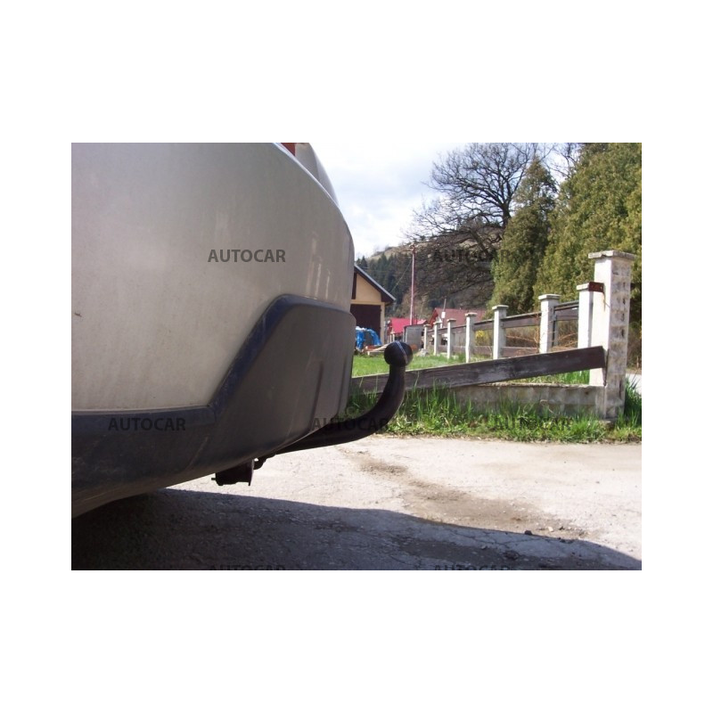 Anhängerkupplung für SX 4 - 2WD, 3/5-türig - manuell–AHK starr - von 2006