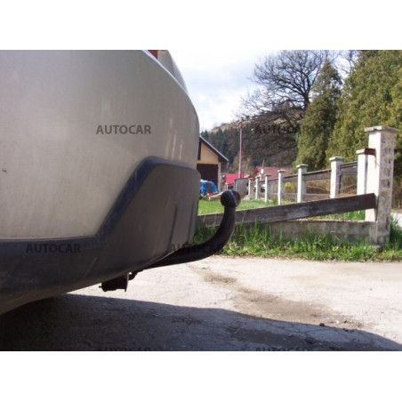 Anhängerkupplung für SX 4 - 2WD, 3/5-türig - manuell–AHK starr - von 2006 Anhängerkupplung für SX 4 - 2WD, 3/5-türig - manuell–AHK starr - von 2006