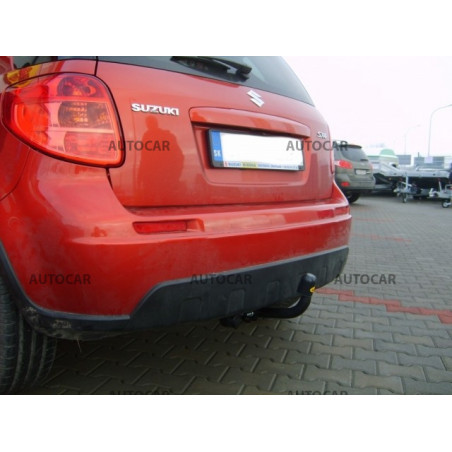 Anhängerkupplung für SX 4 - 2WD, 3/5-türig - manuell–AHK starr - von 2006 Anhängerkupplung für SX 4 - 2WD, 3/5-türig - manuell–AHK starr - von 2006