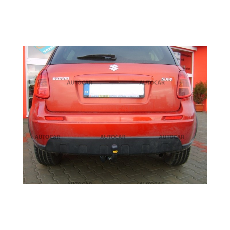 Anhängerkupplung für SX 4 - 2WD, 3/5-türig - manuell–AHK starr - von 2006