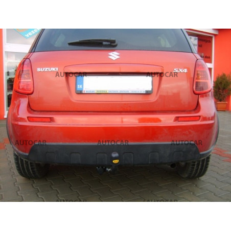 Anhängerkupplung für SX 4 - 2WD, 3/5-türig - manuell–AHK starr - von 2006