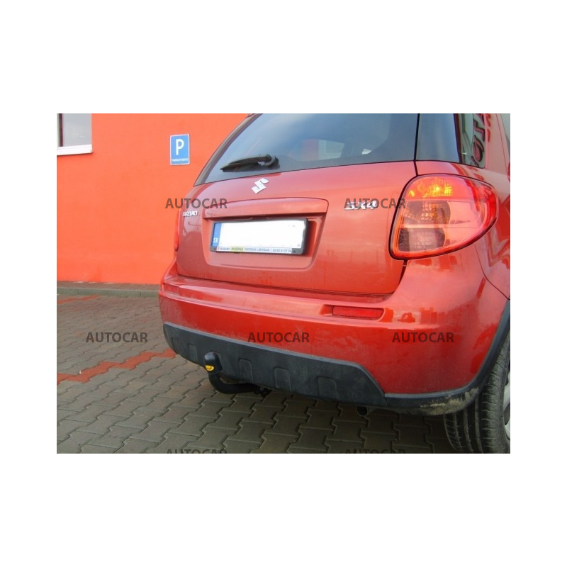 Anhängerkupplung für SX 4 - 2WD, 3/5-türig - manuell–AHK starr - von 2006