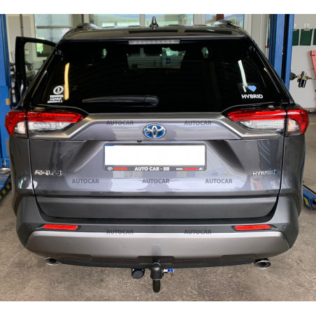 Anhängerkupplung für Toyota RAV 4 - vertikal–AHK abnehmbar Anhängerkupplung für Toyota RAV 4 - vertikal–AHK abnehmbar