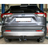 Anhängerkupplung für Toyota RAV 4 - vertikal–AHK abnehmbar Anhängerkupplung für Toyota RAV 4 - vertikal–AHK abnehmbar
