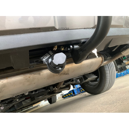 Anhängerkupplung für Toyota RAV 4 - vertikal–AHK abnehmbar Anhängerkupplung für Toyota RAV 4 - vertikal–AHK abnehmbar