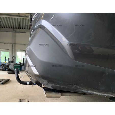 Anhängerkupplung für Toyota RAV 4 - vertikal–AHK abnehmbar Anhängerkupplung für Toyota RAV 4 - vertikal–AHK abnehmbar