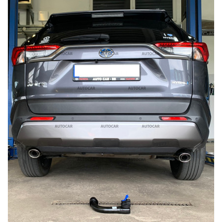 Anhängerkupplung für Toyota RAV 4 - vertikal–AHK abnehmbar Anhängerkupplung für Toyota RAV 4 - vertikal–AHK abnehmbar