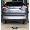 Anhängerkupplung für Toyota RAV 4 - vertikal–AHK abnehmbar Anhängerkupplung für Toyota RAV 4 - vertikal–AHK abnehmbar