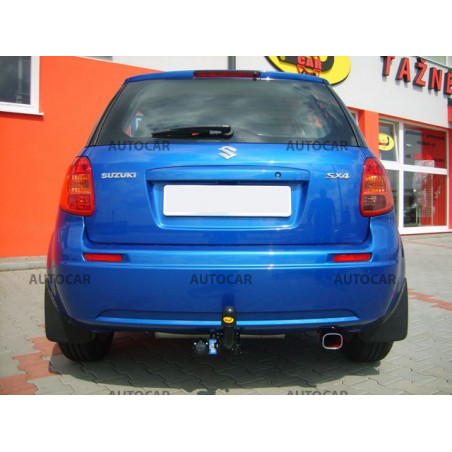 Anhängerkupplung für SX 4 - 2WD, 3/5-türig - automat–AHK abnehmbar - von 2006 Anhängerkupplung für SX 4 - 2WD, 3/5-türig - automat–AHK abnehmbar - von 2006