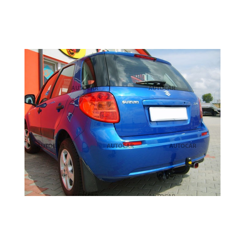 Anhängerkupplung für SX 4 - 2WD, 3/5-türig - automat–AHK abnehmbar - von 2006