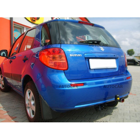 Anhängerkupplung für SX 4 - 2WD, 3/5-türig - automat–AHK abnehmbar - von 2006 Anhängerkupplung für SX 4 - 2WD, 3/5-türig - automat–AHK abnehmbar - von 2006
