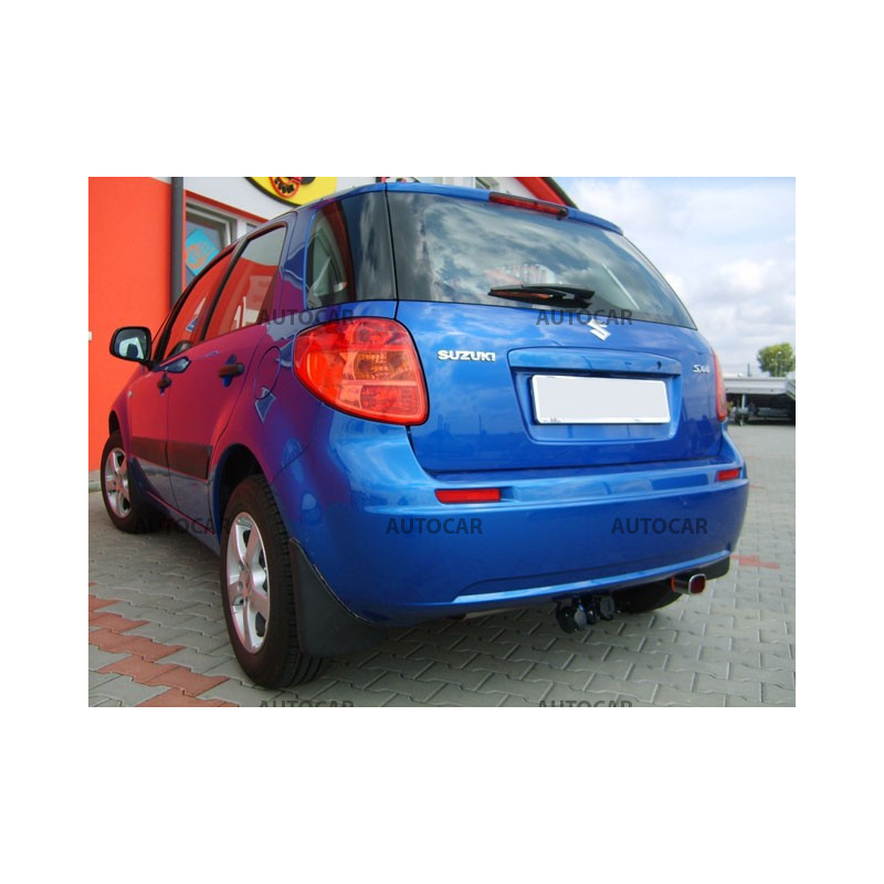Anhängerkupplung für SX 4 - 2WD, 3/5-türig - automat–AHK abnehmbar - von 2006