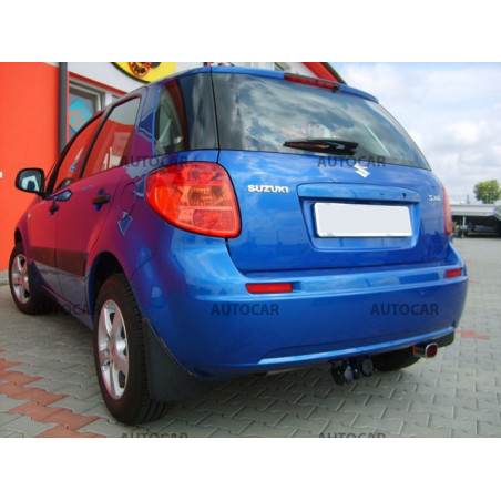 Anhängerkupplung für SX 4 - 2WD, 3/5-türig - automat–AHK abnehmbar - von 2006 Anhängerkupplung für SX 4 - 2WD, 3/5-türig - automat–AHK abnehmbar - von 2006