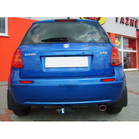 Anhängerkupplung für SX 4 - 2WD, 3/5-türig - automat–AHK abnehmbar - von 2006 Anhängerkupplung für SX 4 - 2WD, 3/5-türig - automat–AHK abnehmbar - von 2006