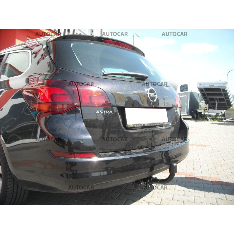 Anhängerkupplung für Opel ASTRA - J - automat–AHK abnehmbar ☑️