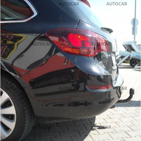 Anhängerkupplung für Opel ASTRA - "J" - automat–AHK abnehmbar Anhängerkupplung für Opel ASTRA - "J" - automat–AHK abnehmbar