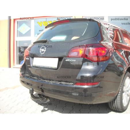 Anhängerkupplung für Opel ASTRA - "J" - automat–AHK abnehmbar Anhängerkupplung für Opel ASTRA - "J" - automat–AHK abnehmbar