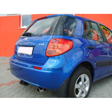Anhängerkupplung für SX 4 - 2WD, 3/5-türig - automat–AHK abnehmbar - von 2006 Anhängerkupplung für SX 4 - 2WD, 3/5-türig - automat–AHK abnehmbar - von 2006