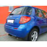 Anhängerkupplung für SX 4 - 2WD, 3/5-türig - automat–AHK abnehmbar - von 2006 Anhängerkupplung für SX 4 - 2WD, 3/5-türig - automat–AHK abnehmbar - von 2006
