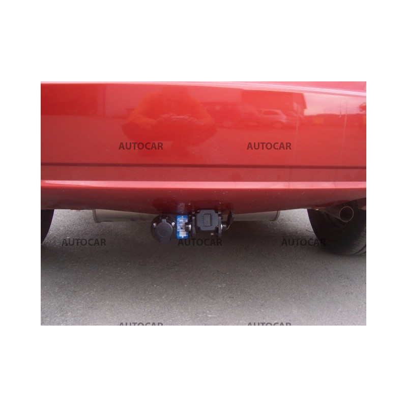 Anhängerkupplung für SX 4 - 2WD, 3/5-türig - automat–AHK abnehmbar - von 2006