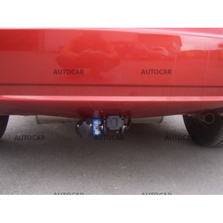 Anhängerkupplung für SX 4 - 2WD, 3/5-türig - automat–AHK abnehmbar - von 2006 Anhängerkupplung für SX 4 - 2WD, 3/5-türig - automat–AHK abnehmbar - von 2006