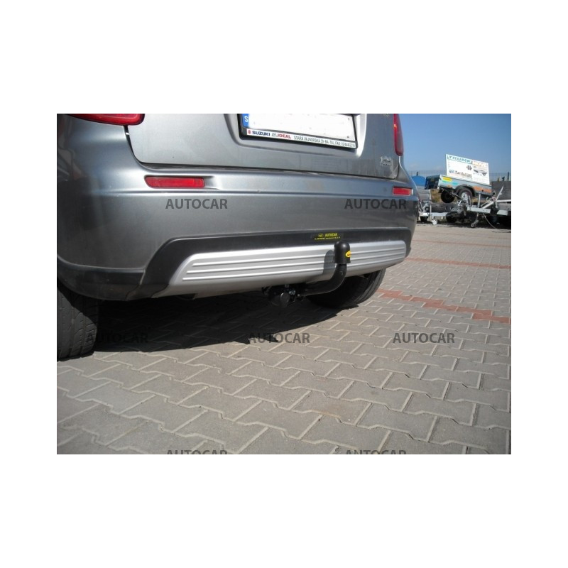 Anhängerkupplung für SX 4 - 4WD, 3/5dv - 4x4 - manuell–AHK starr - von 2006