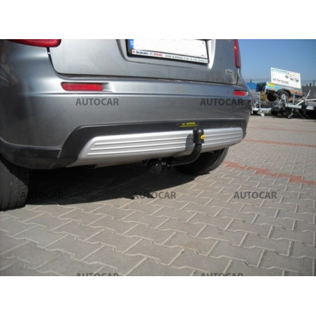 Anhängerkupplung für SX 4 - 4WD, 3/5dv - 4x4 - manuell–AHK starr - von 2006 Anhängerkupplung für SX 4 - 4WD, 3/5dv - 4x4 - manuell–AHK starr - von 2006