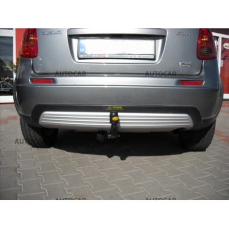 Anhängerkupplung für SX 4 - 4WD, 3/5dv - 4x4 - manuell–AHK starr - von 2006 Anhängerkupplung für SX 4 - 4WD, 3/5dv - 4x4 - manuell–AHK starr - von 2006