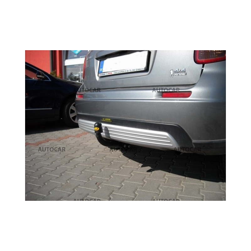 Anhängerkupplung für SX 4 - 4WD, 3/5dv - 4x4 - manuell–AHK starr - von 2006