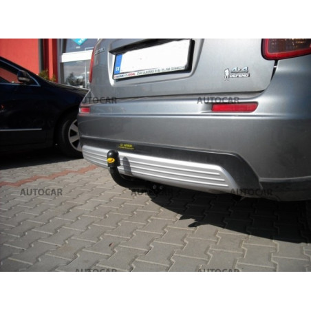 Anhängerkupplung für SX 4 - 4WD, 3/5dv - 4x4 - manuell–AHK starr - von 2006 Anhängerkupplung für SX 4 - 4WD, 3/5dv - 4x4 - manuell–AHK starr - von 2006