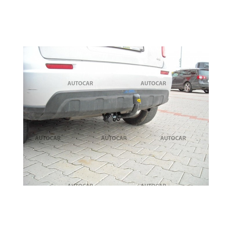 Anhängerkupplung für SX 4 - 4WD, 3/5dv - 4x4 - manuell–AHK starr - von 2006