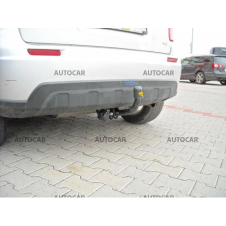 Anhängerkupplung für SX 4 - 4WD, 3/5dv - 4x4 - manuell–AHK starr - von 2006 Anhängerkupplung für SX 4 - 4WD, 3/5dv - 4x4 - manuell–AHK starr - von 2006