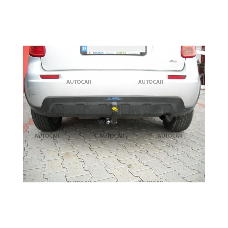 Anhängerkupplung für SX 4 - 4WD, 3/5dv - 4x4 - manuell–AHK starr - von 2006