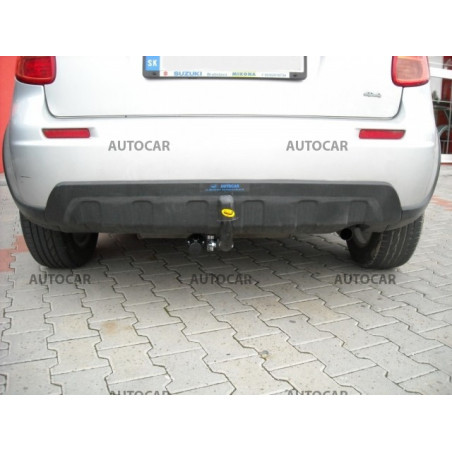 Anhängerkupplung für SX 4 - 4WD, 3/5dv - 4x4 - manuell–AHK starr - von 2006 Anhängerkupplung für SX 4 - 4WD, 3/5dv - 4x4 - manuell–AHK starr - von 2006
