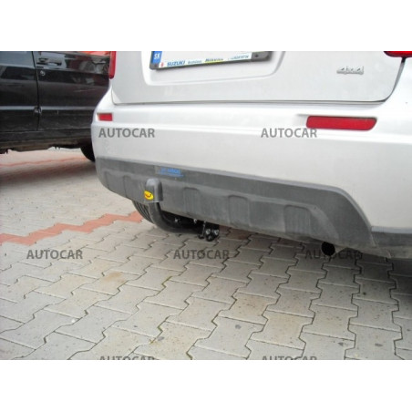 Anhängerkupplung für SX 4 - 4WD, 3/5dv - 4x4 - manuell–AHK starr - von 2006 Anhängerkupplung für SX 4 - 4WD, 3/5dv - 4x4 - manuell–AHK starr - von 2006