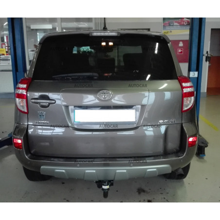Anhängerkupplung für RAV 4 - manuell–AHK starr - von 2009-2013 Anhängerkupplung für RAV 4 - manuell–AHK starr - von 2009-2013