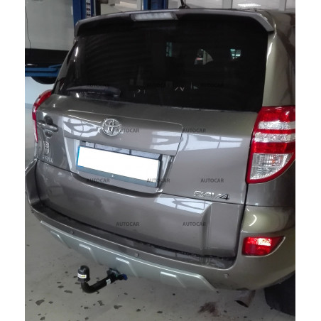 Anhängerkupplung für RAV 4 - manuell–AHK starr - von 2009-2013 Anhängerkupplung für RAV 4 - manuell–AHK starr - von 2009-2013