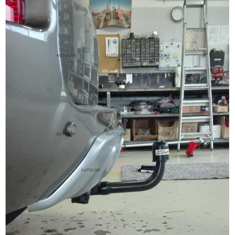 Anhängerkupplung für RAV 4 - manuell–AHK starr - von 2009-2013