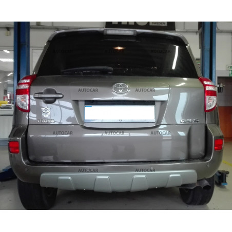 Anhängerkupplung für RAV 4 - manuell–AHK starr - von 2009-2013 Anhängerkupplung für RAV 4 - manuell–AHK starr - von 2009-2013