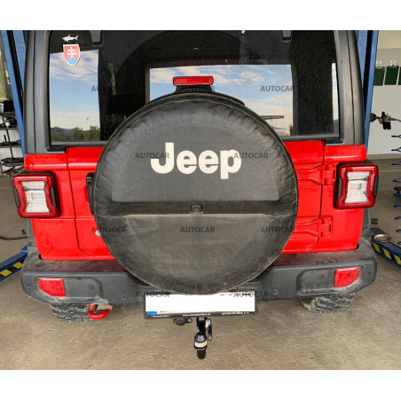Anhängerkupplung für Jeep WRANGLER JL - automat–AHK abnehmbar Anhängerkupplung für Jeep WRANGLER JL - automat–AHK abnehmbar