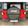Anhängerkupplung für Jeep WRANGLER JL - automat–AHK abnehmbar Anhängerkupplung für Jeep WRANGLER JL - automat–AHK abnehmbar