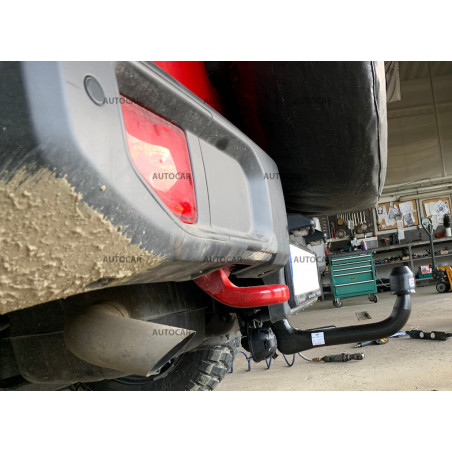 Anhängerkupplung für Jeep WRANGLER JL - automat–AHK abnehmbar Anhängerkupplung für Jeep WRANGLER JL - automat–AHK abnehmbar