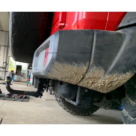Anhängerkupplung für Jeep WRANGLER JL - automat–AHK abnehmbar Anhängerkupplung für Jeep WRANGLER JL - automat–AHK abnehmbar