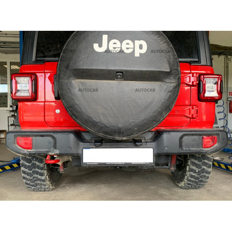Anhängerkupplung für Jeep WRANGLER JL - automat–AHK abnehmbar Anhängerkupplung für Jeep WRANGLER JL - automat–AHK abnehmbar