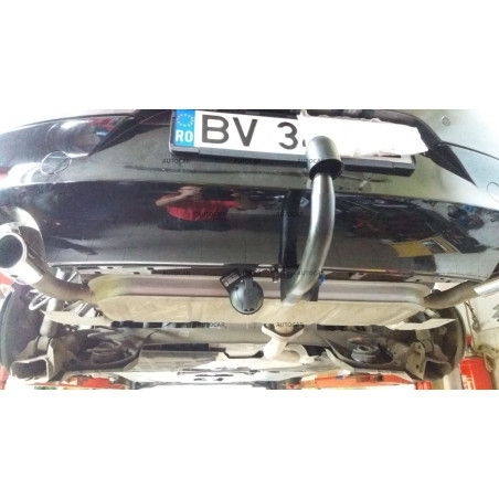 Anhängerkupplung für Mazda 3 - 5-türig - automat vertikal–AHK abnehmbar Anhängerkupplung für Mazda 3 - 5-türig - automat vertikal–AHK abnehmbar
