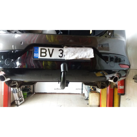 Anhängerkupplung für Mazda 3 - 5-türig - automat vertikal–AHK abnehmbar Anhängerkupplung für Mazda 3 - 5-türig - automat vertikal–AHK abnehmbar