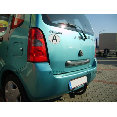 Anhängerkupplung für WAGON R+ - 5-türig - manuell–AHK starr - von 2000/04 bis 2002/08 Anhängerkupplung für WAGON R+ - 5-türig - manuell–AHK starr - von 2000/04 bis 2002/08