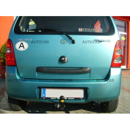 Anhängerkupplung für WAGON R+ - 5-türig - manuell–AHK starr - von 2000/04 bis 2002/08 Anhängerkupplung für WAGON R+ - 5-türig - manuell–AHK starr - von 2000/04 bis 2002/08