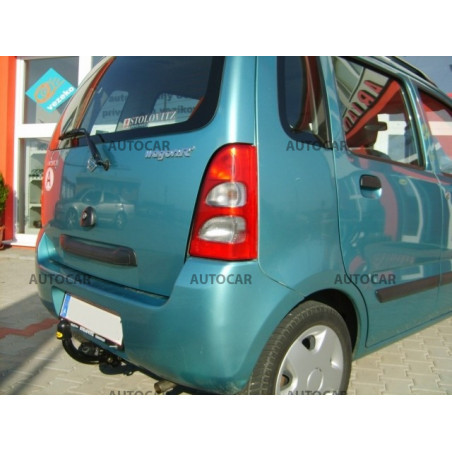 Anhängerkupplung für WAGON R+ - 5-türig - manuell–AHK starr - von 2000/04 bis 2002/08 Anhängerkupplung für WAGON R+ - 5-türig - manuell–AHK starr - von 2000/04 bis 2002/08