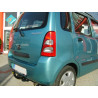 Anhängerkupplung für WAGON R+ - 5-türig - manuell–AHK starr - von 2000/04 bis 2002/08 Anhängerkupplung für WAGON R+ - 5-türig - manuell–AHK starr - von 2000/04 bis 2002/08